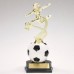 Soccer Figure on Ball