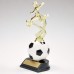Soccer Figure on Ball