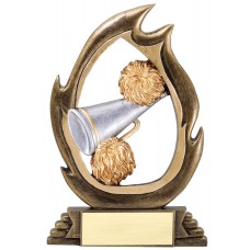Flame Series Cheer Resin