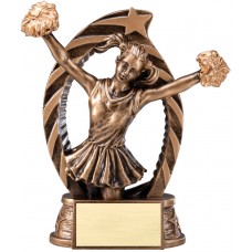 Running Star Cheer Resin - Small