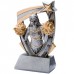 3D Star Cheer Resin