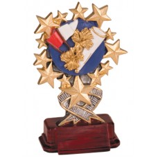 Starburst Cheer Resin - Small