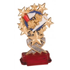 Starburst Cheer Resin - Large
