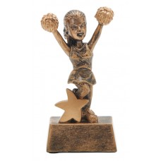 Jr. Star Cheer Resin