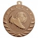 2" Starbrite Soccer Medal