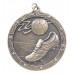 2 1/2" Shooting Star Soccer Medal