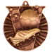2" Victory Soccer Medal