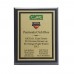 Gold Plate Glossy Black Finish