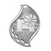 2 1/4" Flame Basketball Medal