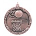 2 1/2" Shooting Star Basketball Medal