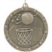 2 1/2" Shooting Star Basketball Medal