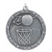 2 1/2" Shooting Star Basketball Medal