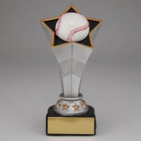 Rising Star Baseball Resin - Medium