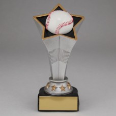 Rising Star Baseball Resin - Medium
