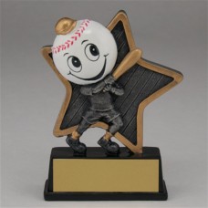 Little Pals Resin Baseball