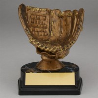 Painted Glove Baseball Holder Painted Glove Baseball Holder