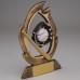 Flame Series Baseball Resin -  Small