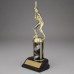 Baseball Batter with 3" Column