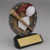 All Star Baseball Resin