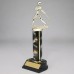 All Star Baseball Batter with 5" Column