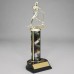 All Star Baseball Batter with 5" Column