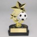 Light Up Star Soccer Spinner
