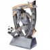 3D Star Soccer Resin