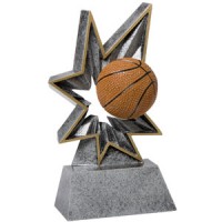 Bobble Basketball Resin